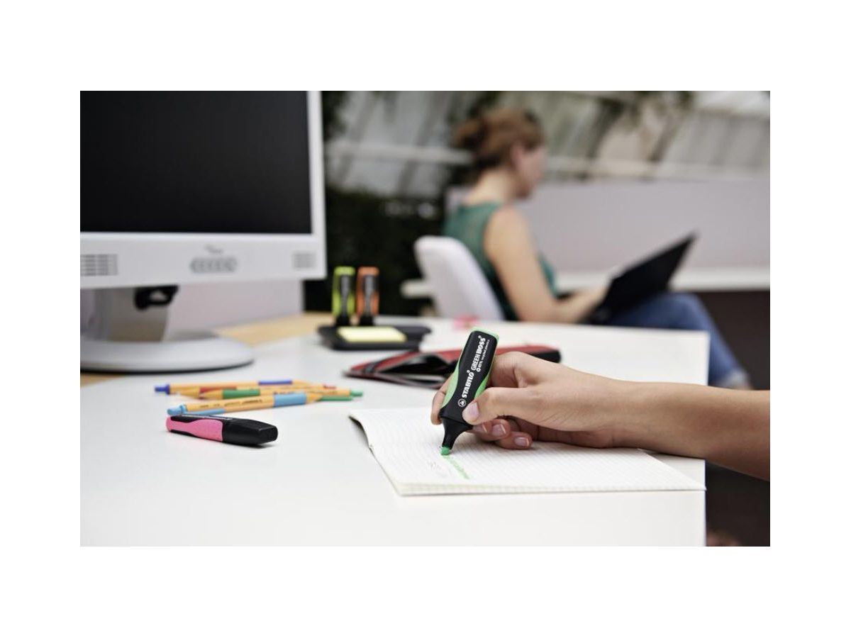 STABILO Textmarker GREEN BOSS 2-5mm 6070/56 pink (4006381436700)