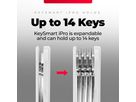 KEYSMART iPro V3 KS431-WHT-V3 Apple Find My, White (0810024058686)