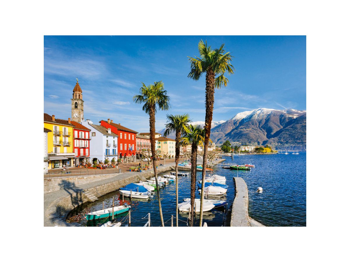 CALENDARIA Calendrier 2026 9783036205625 Ticino ML 40x31cm (9783036205625)