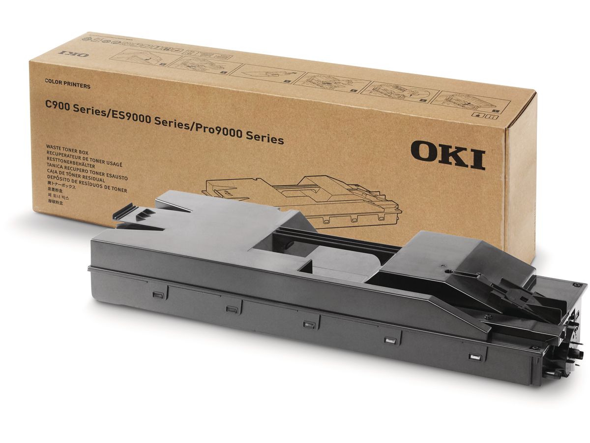 OKI Resttonerbehälter 45531503 C931 40'000 Seiten (5031713061045)