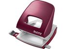 LEITZ Bürolocher NewNeXXt Metall 50060028 granat rot 30 Blatt (4002432107346)