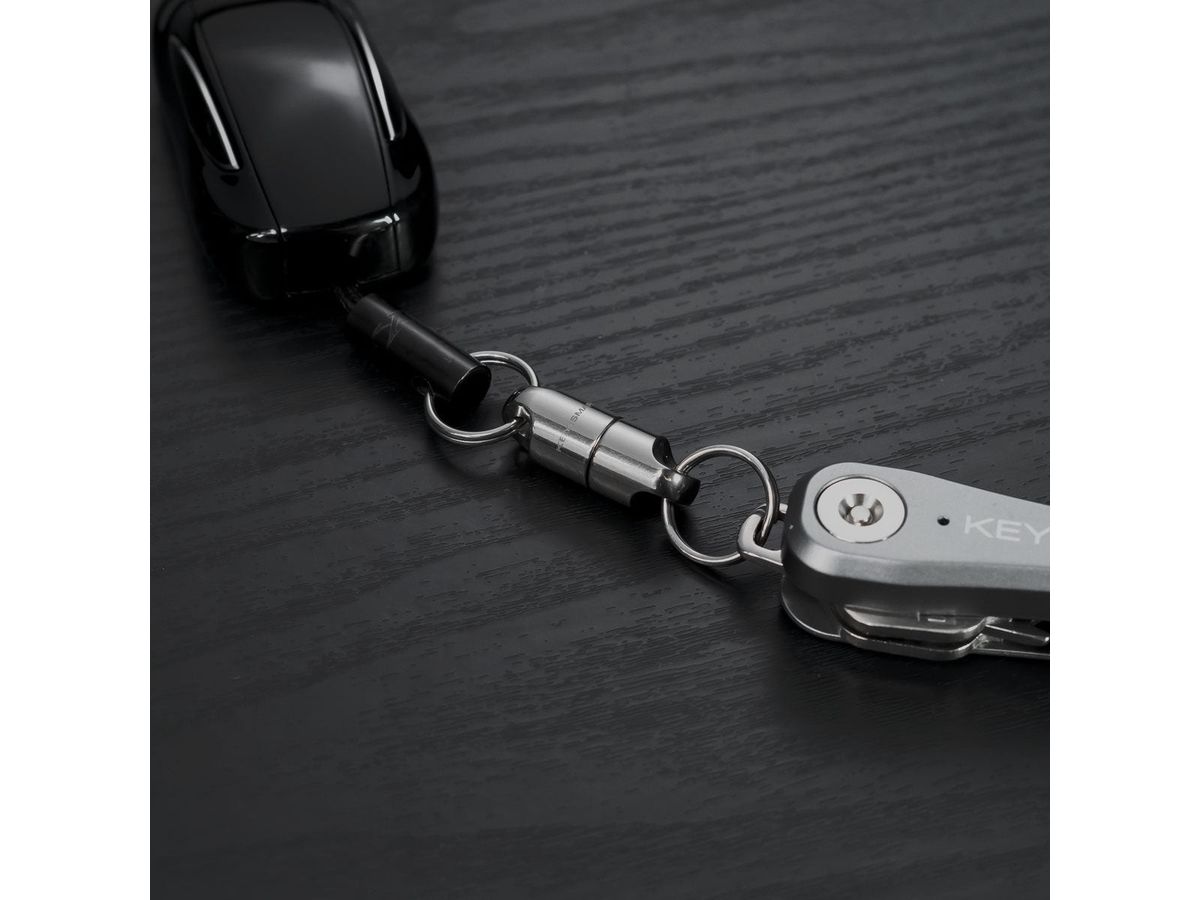 KEYSMART MagConnect Classic KS814-TI Titanium (0810024050437)