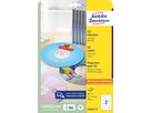 AVERY ZWECKFORM CD-Etiketten Classic weiss L6043-25 117mm 50 Stk. (4004182060438)