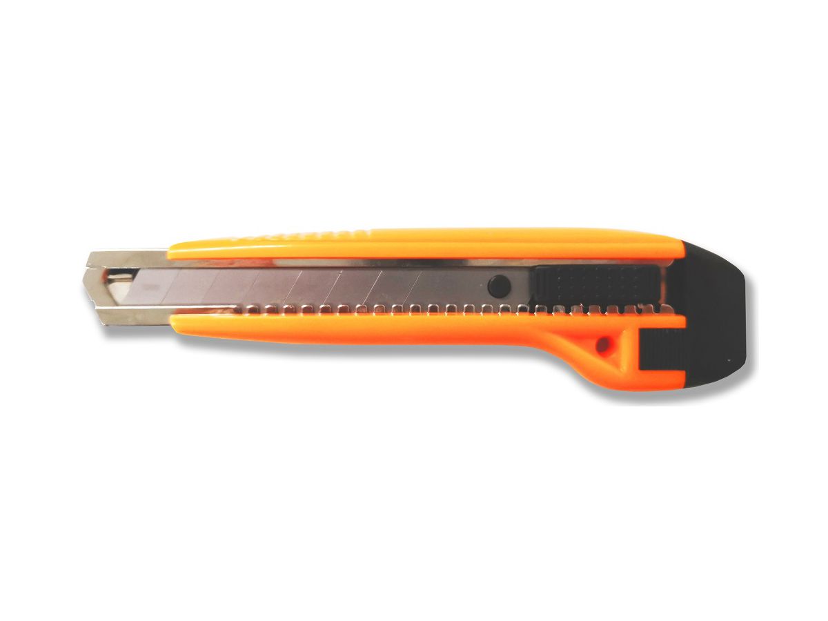 BÜROLINE Cutter 18x100mm E-84004 ECO orange (7612532013842)