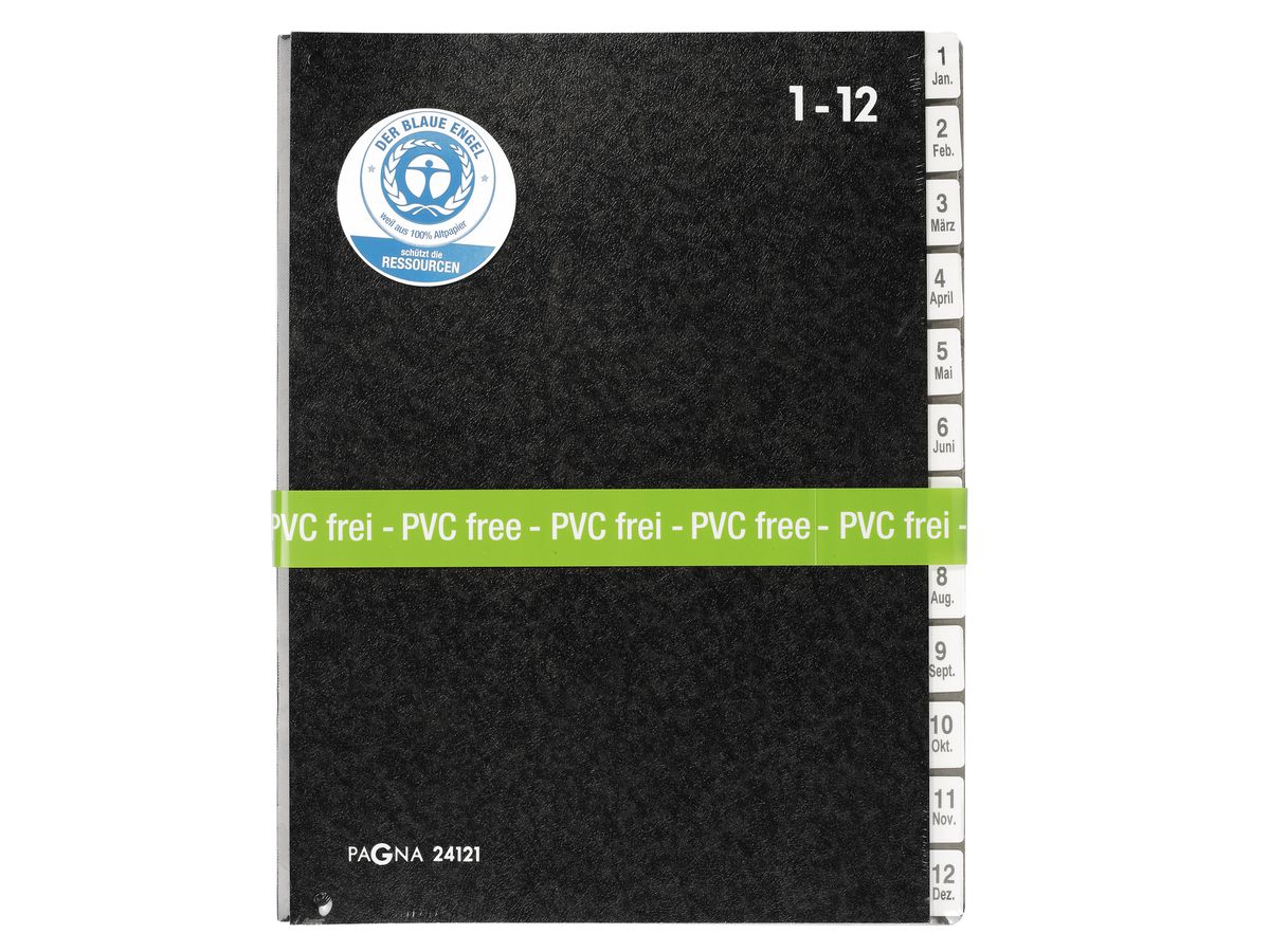 PAGNA Cartella banco A4 24121-04 nero (4013951002050)