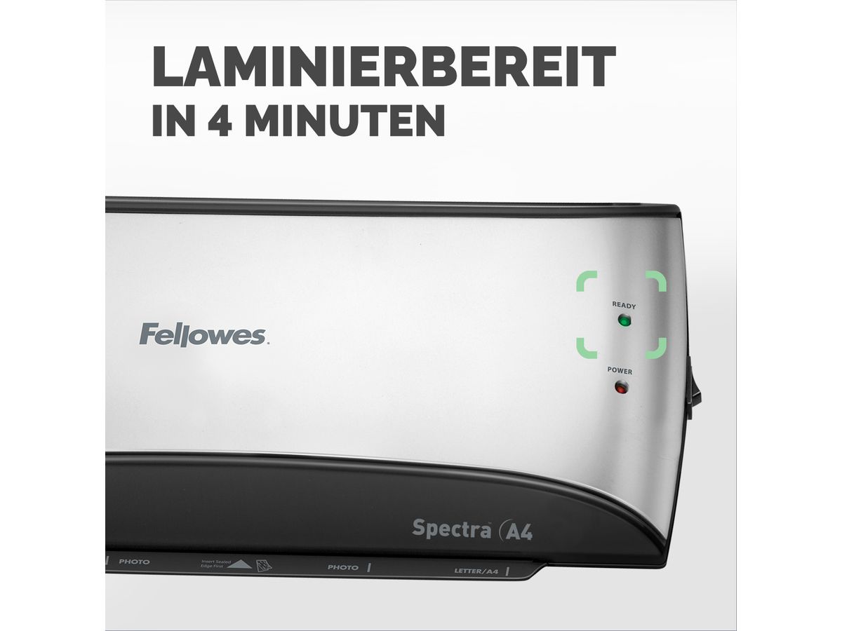 FELLOWES Laminiergerät Spectra A4 5737801 (0043859680214)