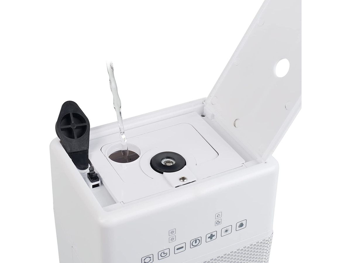 TRISTAR Riscaldamento 1800W KA-5266 bianco (8712836961081)