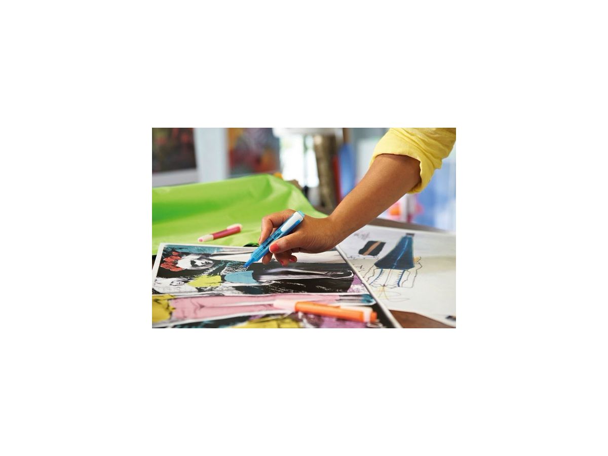 STABILO Evidenziatore Swing Cool 1-4mm 275-54 arancione (4006381135856)