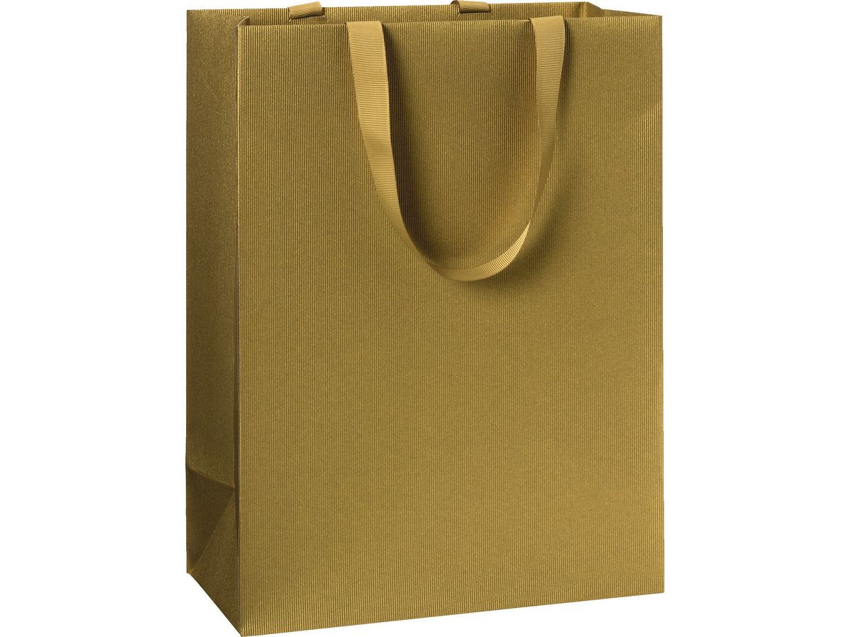 STEWO Geschenktasche One Colour 2544782096 gold 23x13x30 cm (7630050854792)
