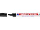 EDDING Permanent Marker 3300 1-5mm 3300-1 nero (4004764010196)