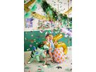 PARTYDECO Ballon en plastique 49cm FB186 Triceratops (5904555013216)