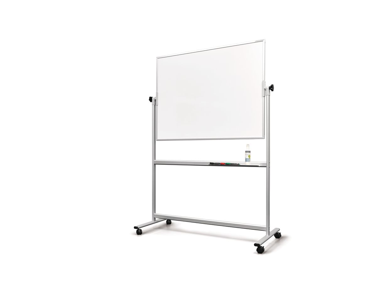 MAGNETOPLAN Design-Whiteboard SP 1240989 Acier, mobile 2000x1000mm (4013695036021)