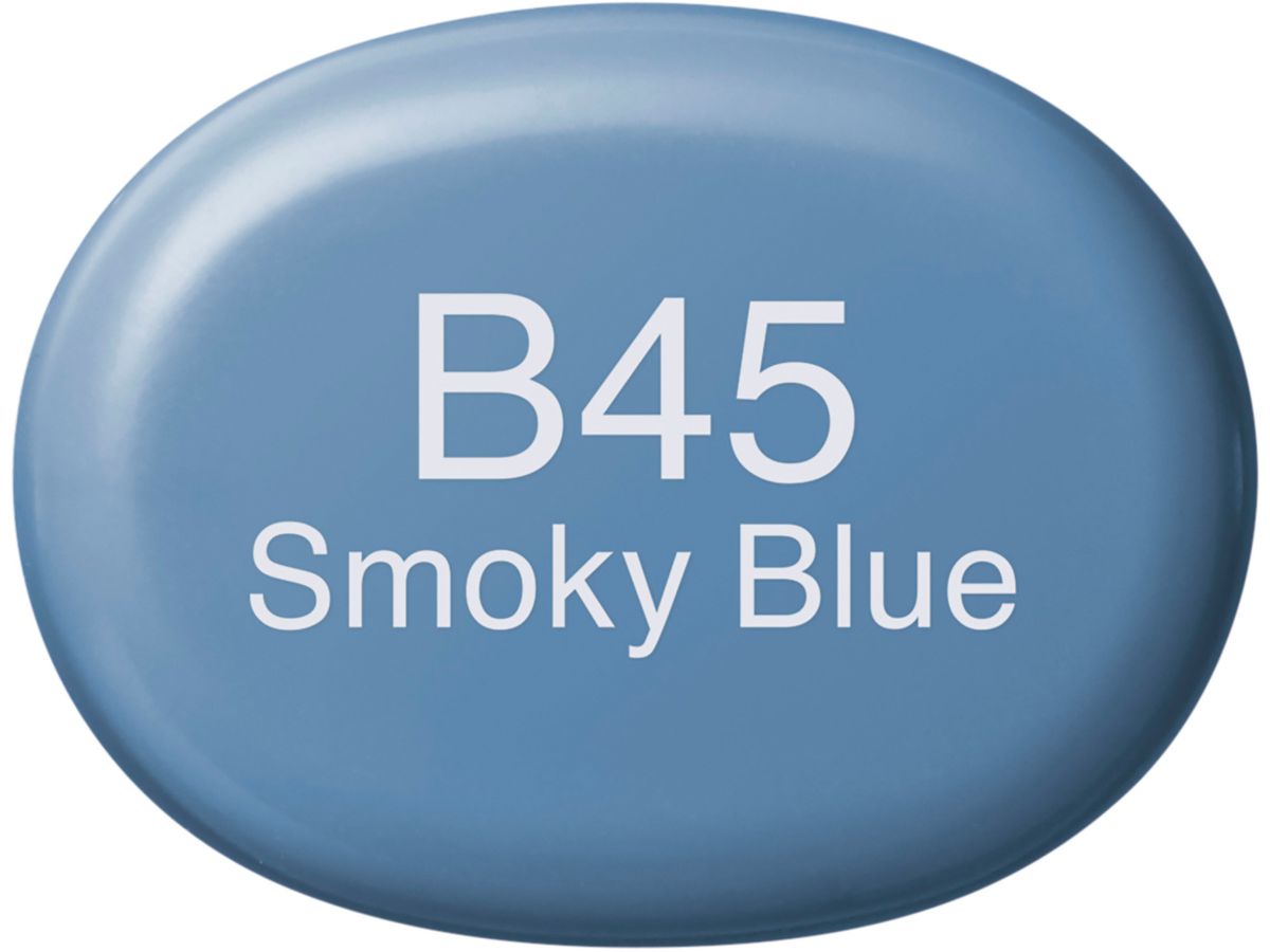 COPIC Marker Sketch 21075228 B45 - Smoky Blue (4511338002698)