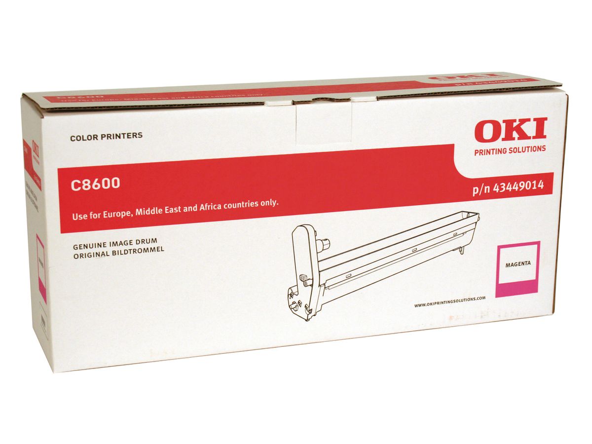 OKI Drum magenta 43449014 C8600 20'000 pages (5031713037644)