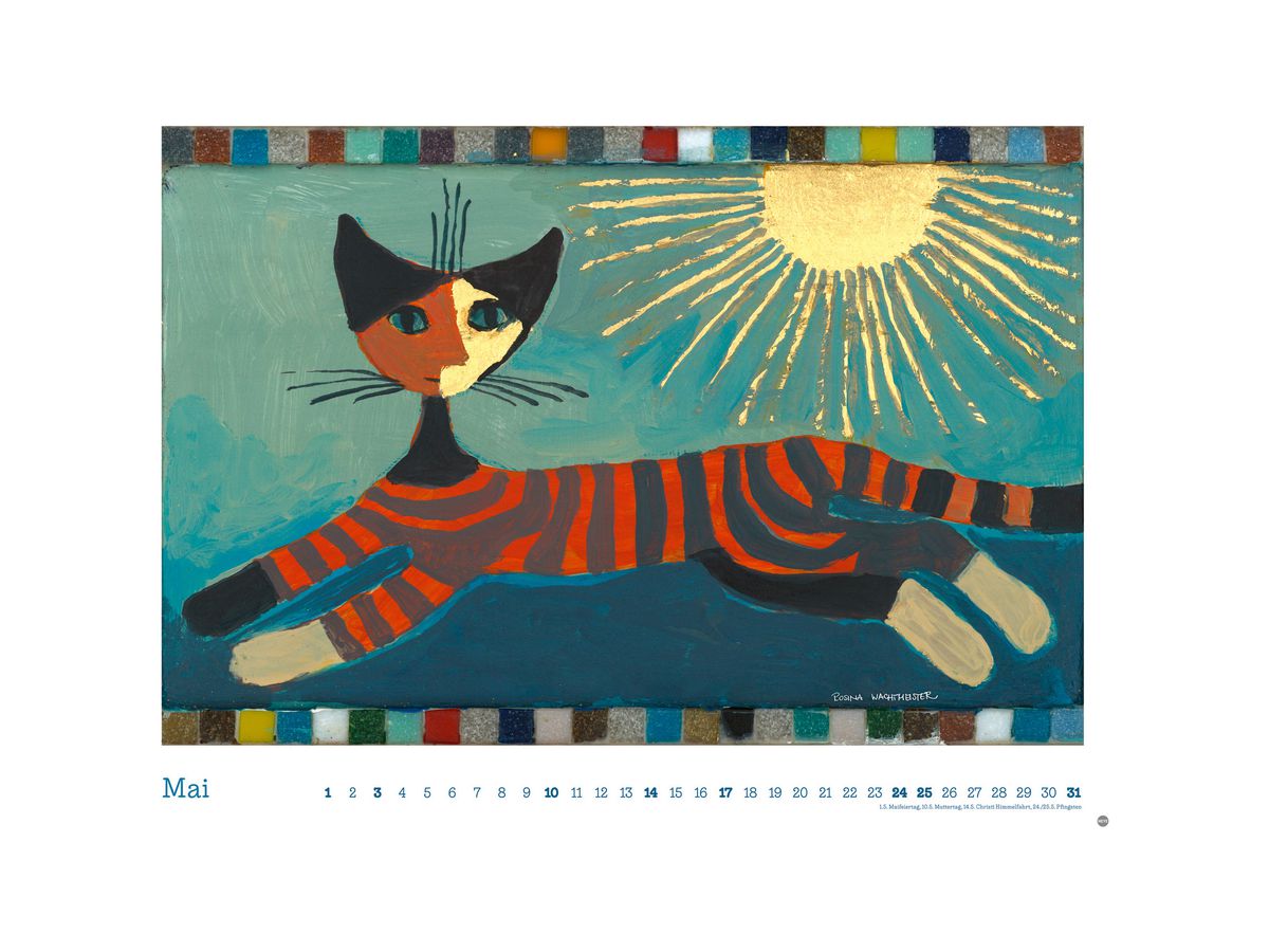 HEYE Bildkalender 2026 21891+26 R. Wachtmeister DE 44x34cm (9783756410705)
