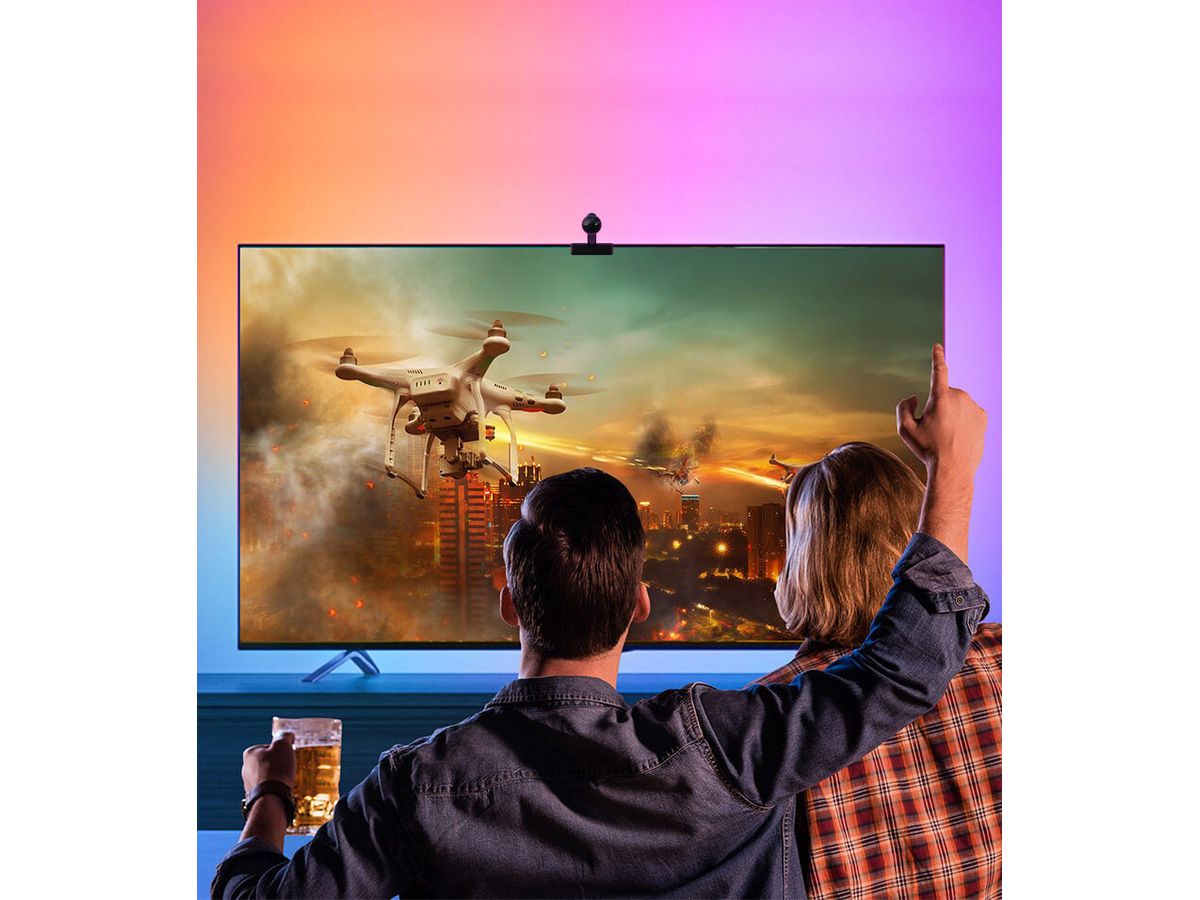 GOVEE Dreamview TV Strip Light H6198 pour 55- 65 TV (6974316994176)