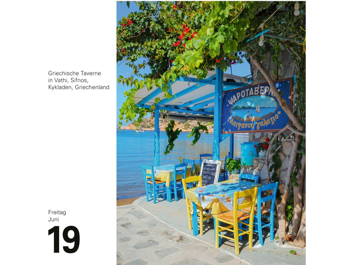 HARENBERG Abreisskalender 2026 2105000+26 Reise DE 15.4x16.5cm (9783840035548)