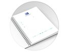 OXFORD Carnet spirales Boho Spirit A5 400153868 ligné, assorti 60 feuilles (3020120178073)