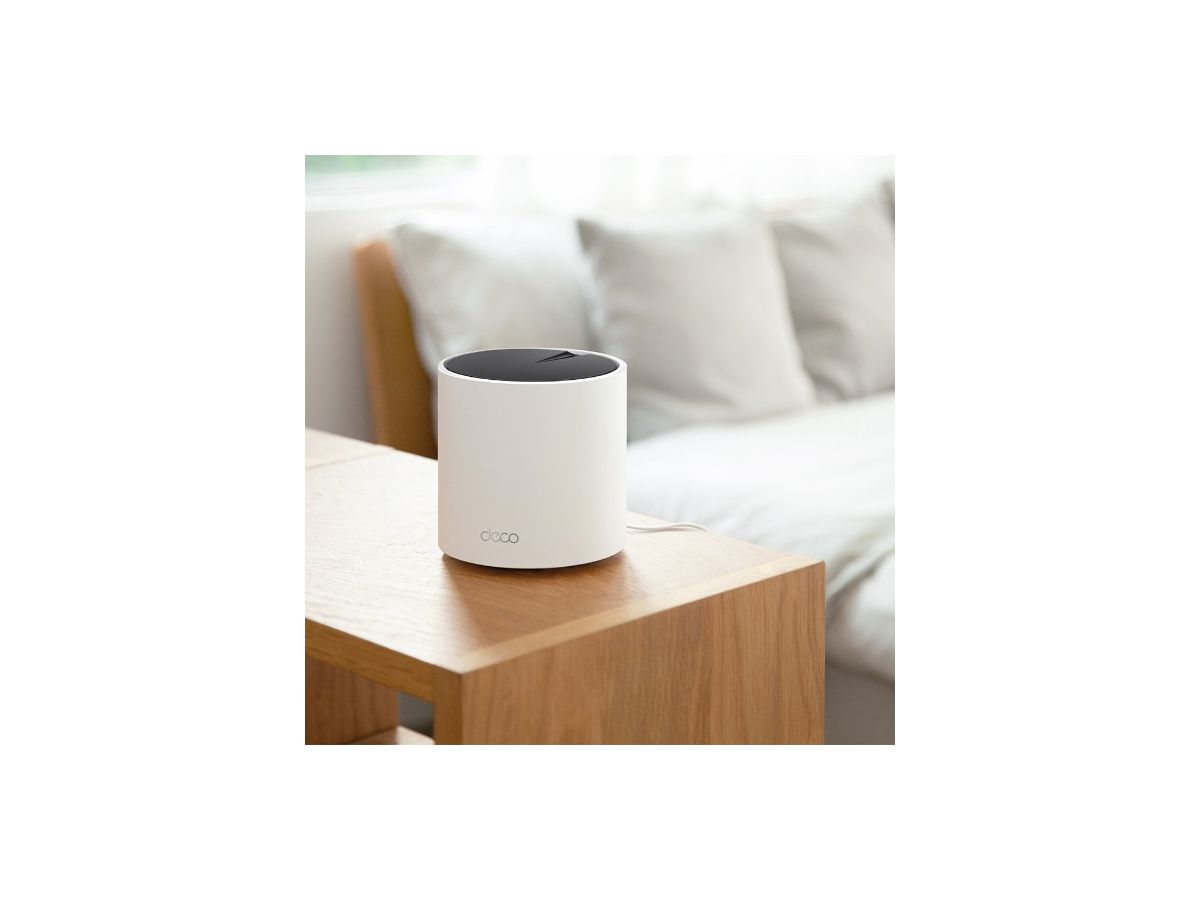 TP-LINK Deco X55(3-pack) Deco X55(3-pack) AX3000 WHMesh Wi-Fi 6 System (4897098683019)