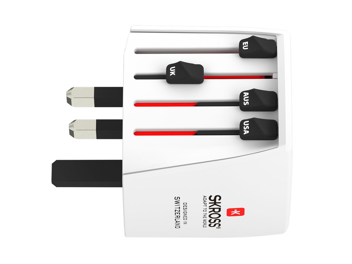 SKROSS World Adapter 1.102510 MUV Micro CH-Version (7640166324263)