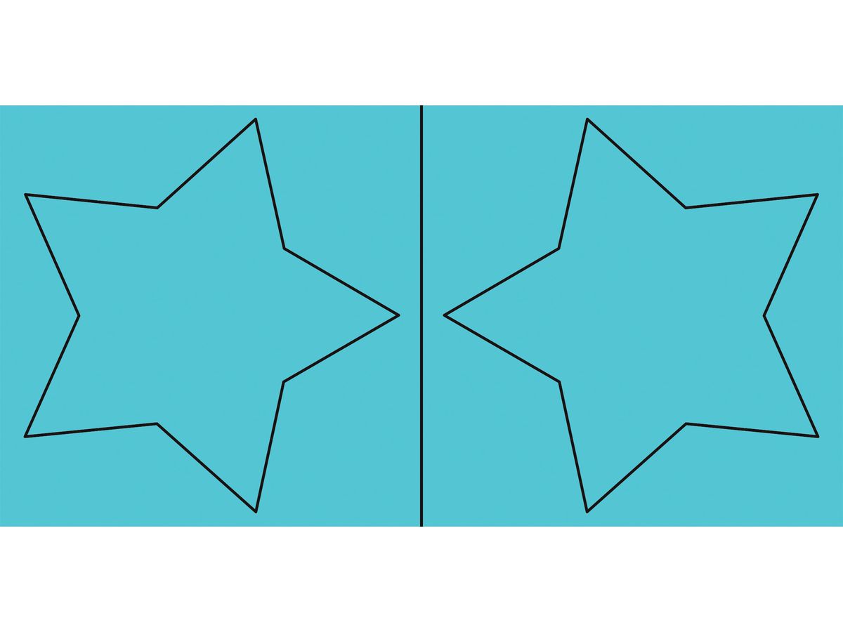 URSUS Set de lanterne 18770008 Twinkle Star (4008525249672)