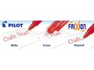 PILOT Frixion Clicker 0.7mm BLRT-FR7-B nero, rechargeable, corrig. (4902505417498)