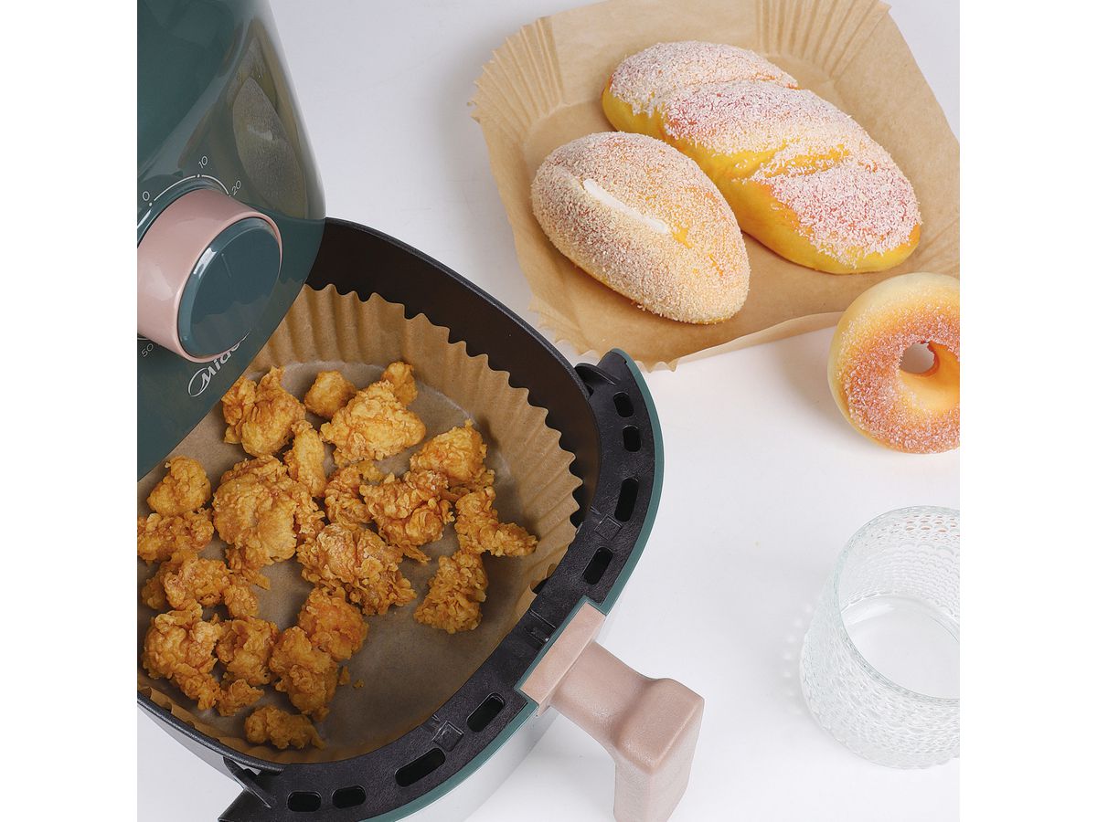 NORDIC Q Square Airfryer paper GS1212 50-pack (L) (5706470145672)