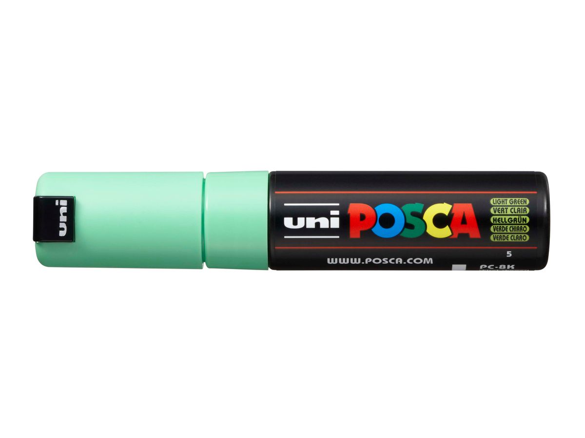 POSCA Marker 8mm PC8K L.GREEN vert clair (4902778916551)