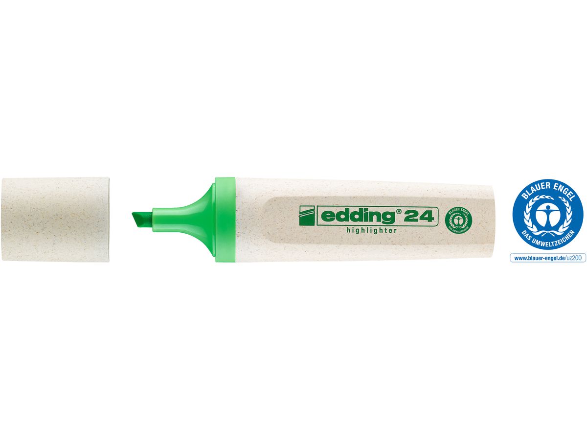 EDDING EcoLine Evidenziatore 24 2-5mm 24-11 verde chiaro (4004764917693)