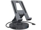 ICY BOX Swivel stand & DockingStation IB-TH100-DK USB-C, HDMI, USB-A, (4250078173762)