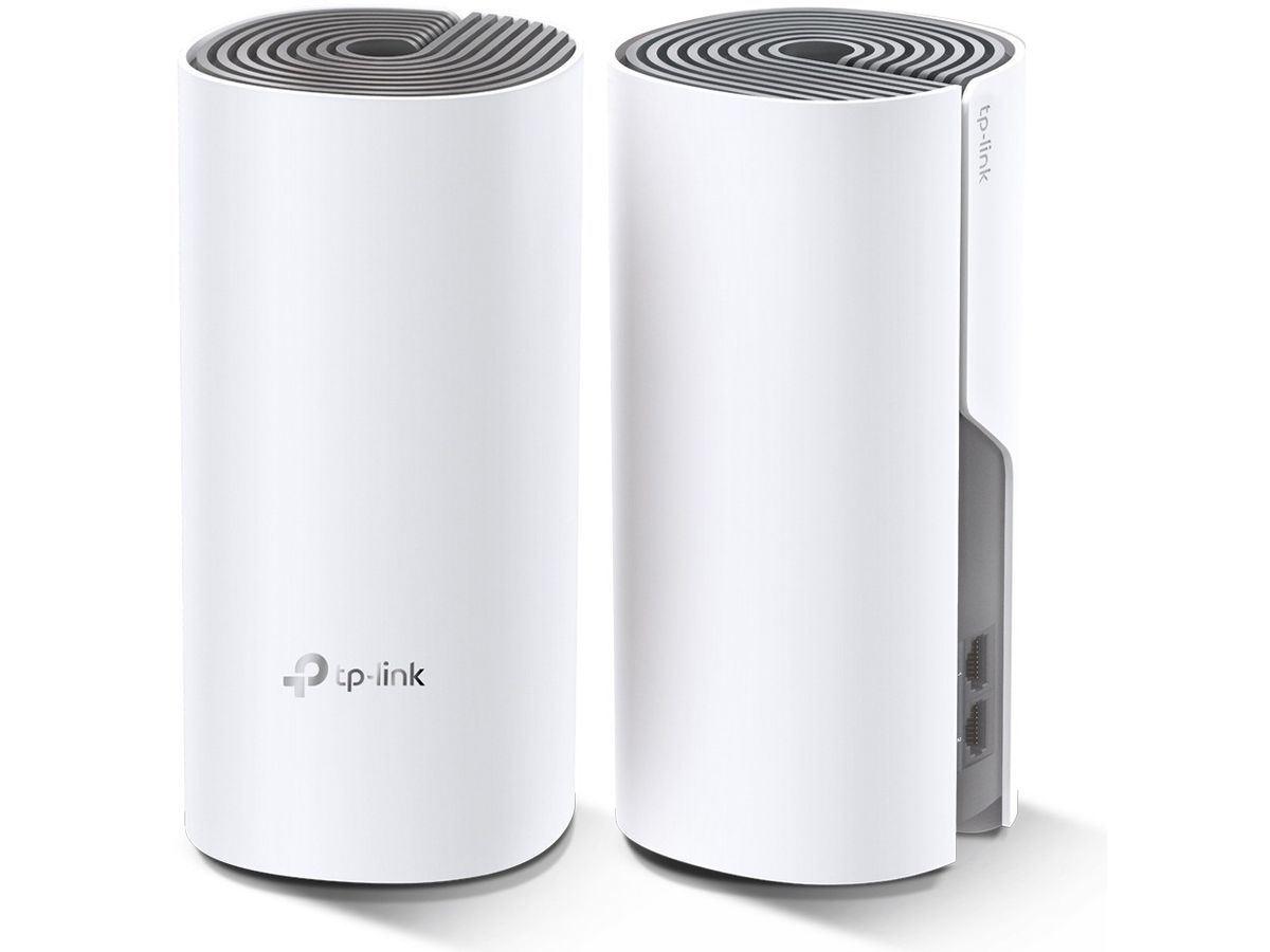 TP-LINK Deco E4(2-Pack) AC1200MB Deco E4(2-Pa MeshRouter WiFi, Qualcom (6935364085438)