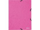 BIELLA Cartella con elastico A4 17840140U rosa, 355gm2 200 fg. (7611365426157)