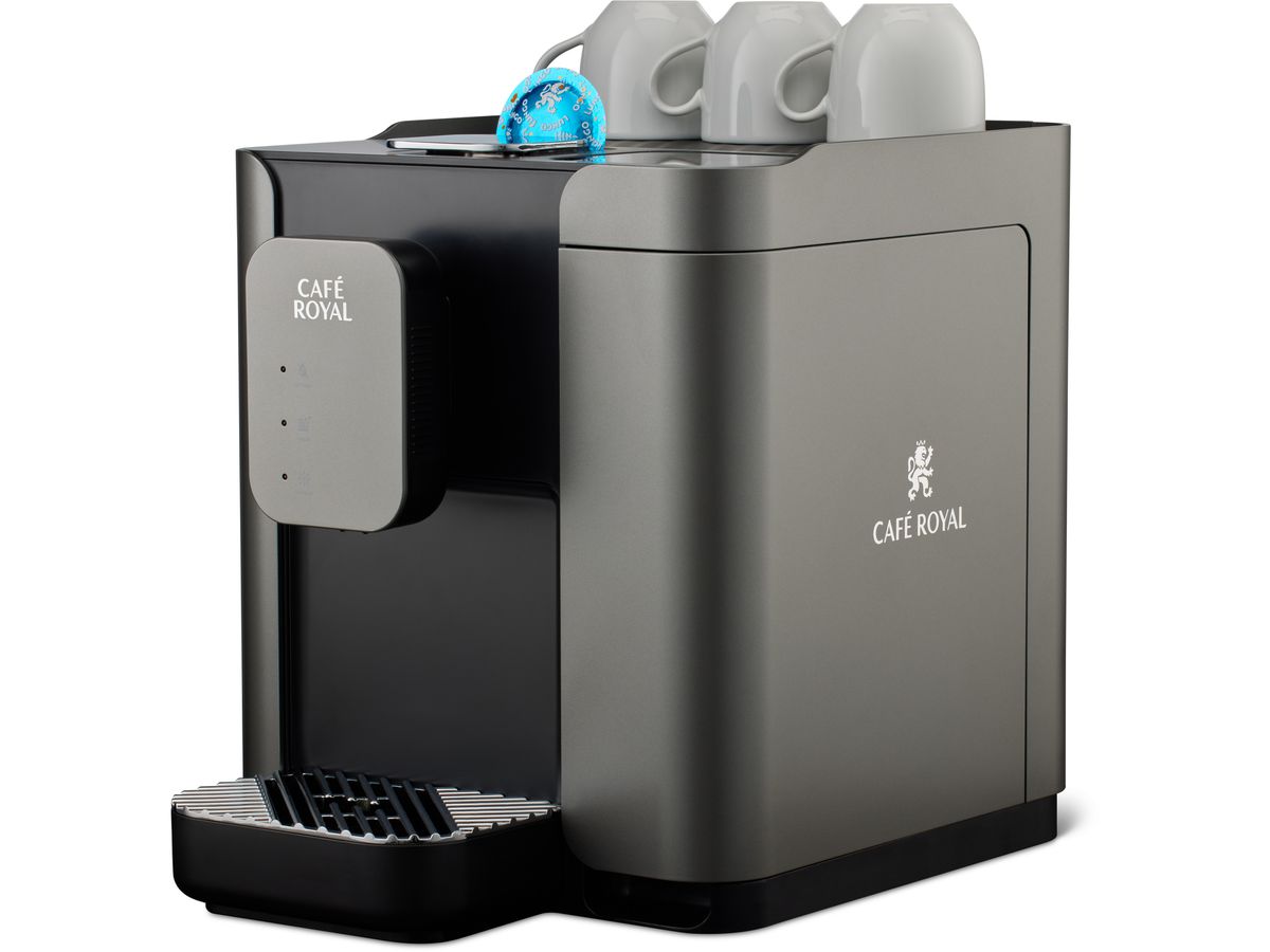 CAFE ROYAL Pads-Kaffeemaschine 11016032 CRpro-300 (7616500934252)