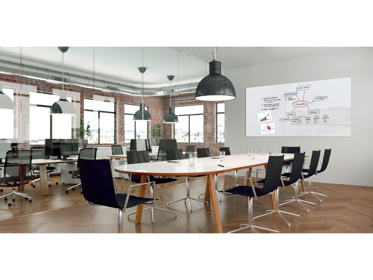 SIGEL Glass Calamitaboard GL235 bianco 2400x1200mm (4004360820854)