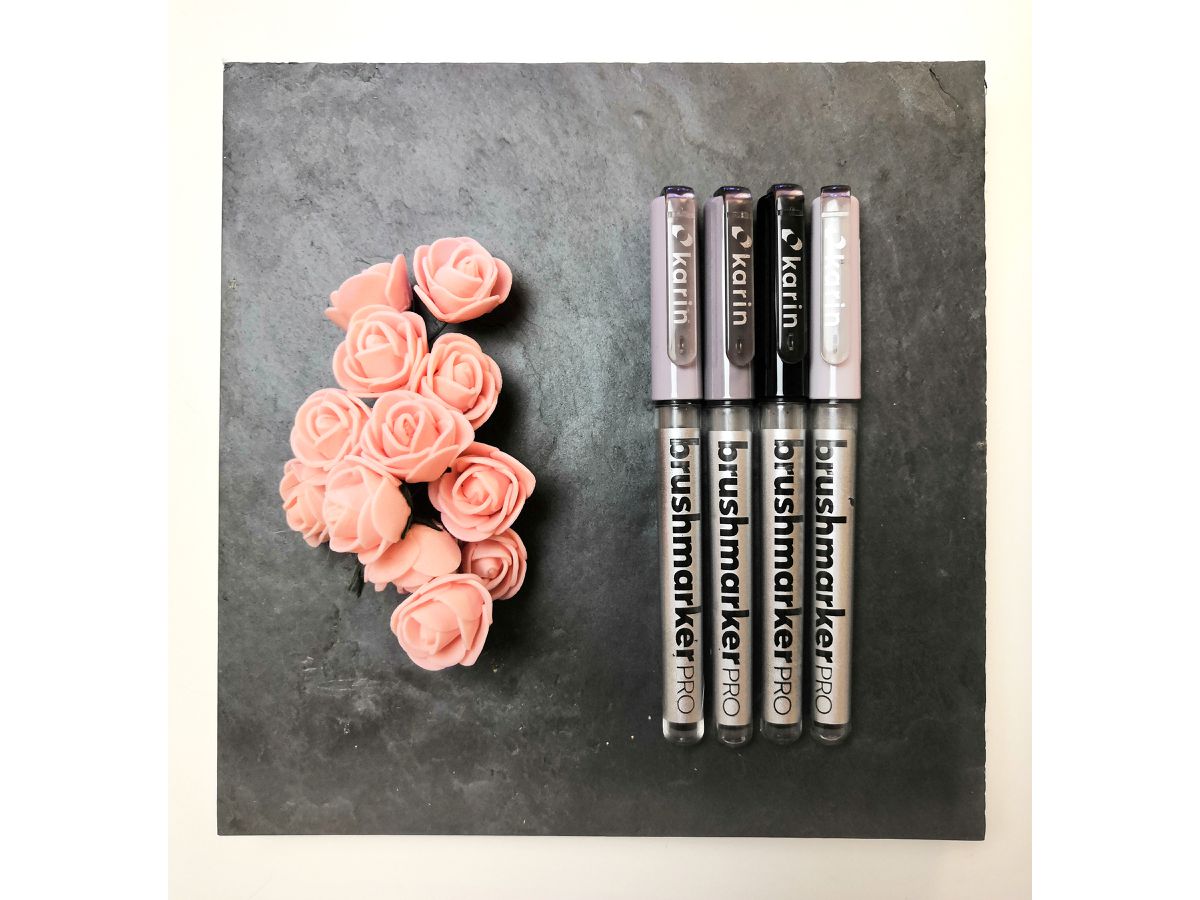 KARIN Brush Marker PRO 27C6 Grey colours 12 Stück (5904446025656)