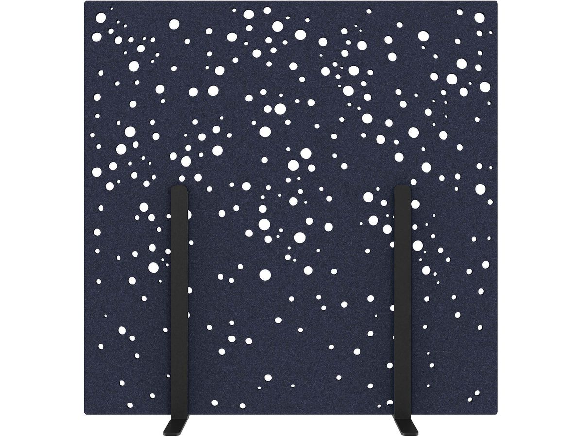 SUONO Cloison L 180x180x2.4cm 1311.L24.4701 STAND, bleu (7640439764147)