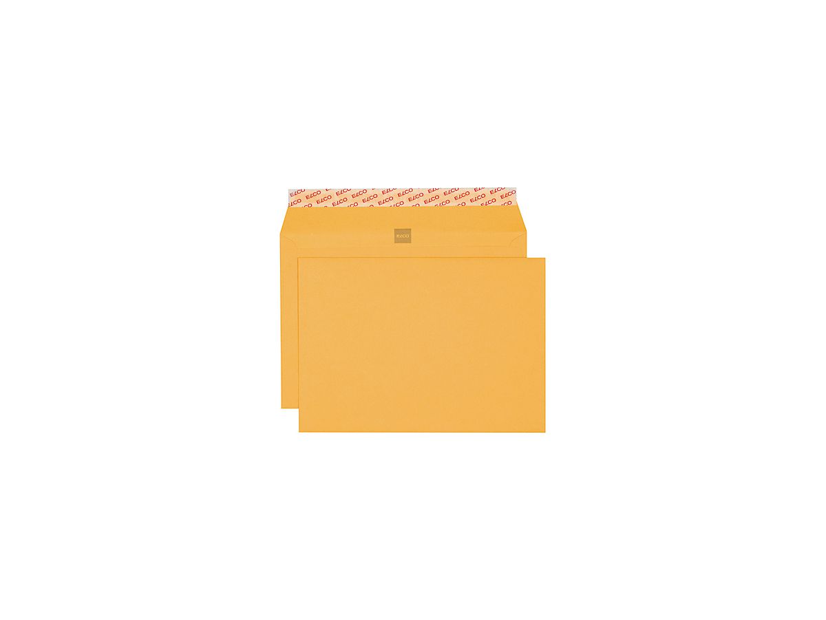 ELCO Busta Optifix s/finestra B5 32973 120g, giallo 500 pezzi (7611722011514)