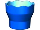 FABER-CASTELL Godet d'eau CLIC & GO 181510 bleu, pour pinceau (4005401815105)