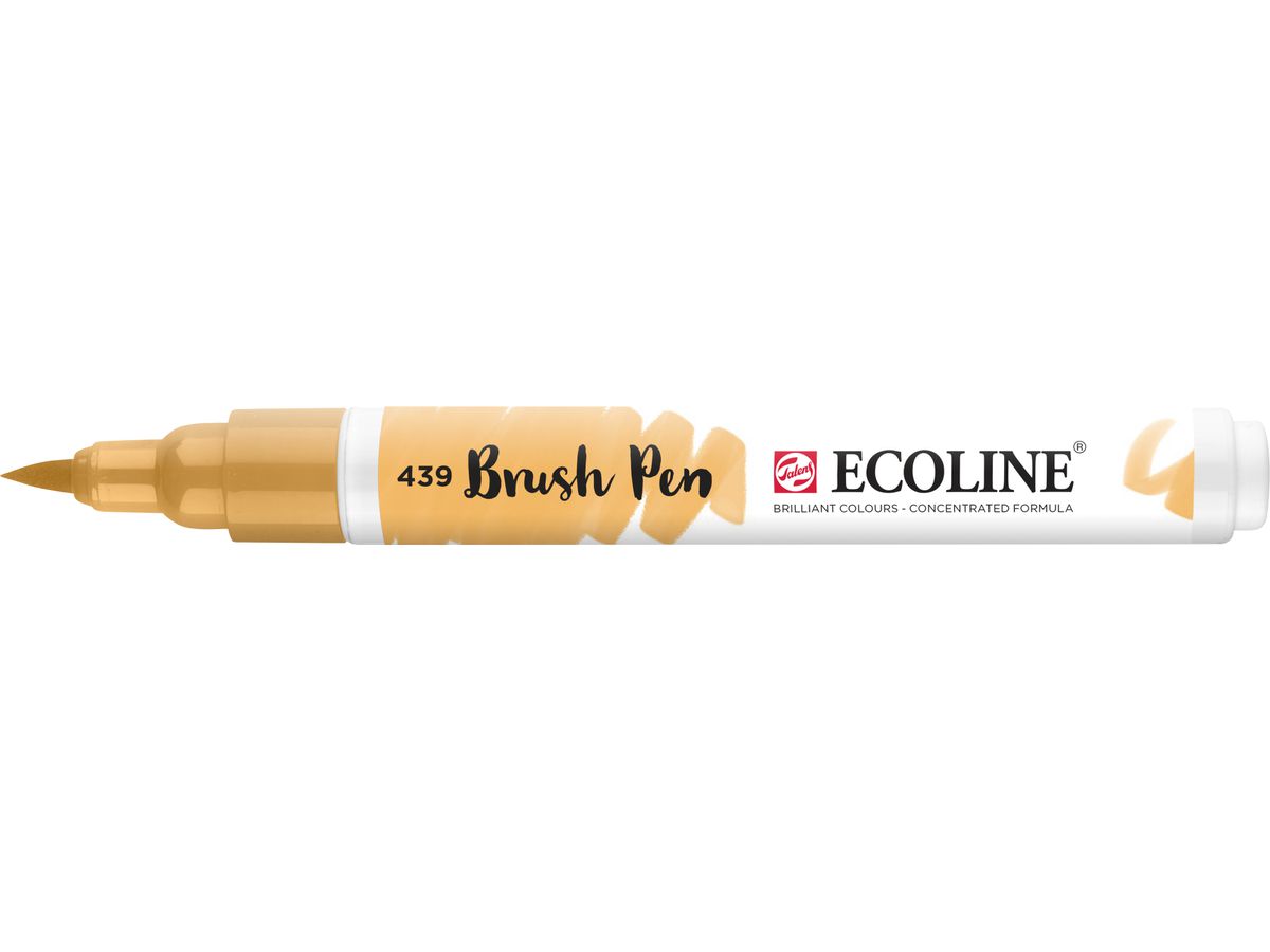 TALENS Ecoline Brush Pen 11504390 sepia clair (8712079406332)