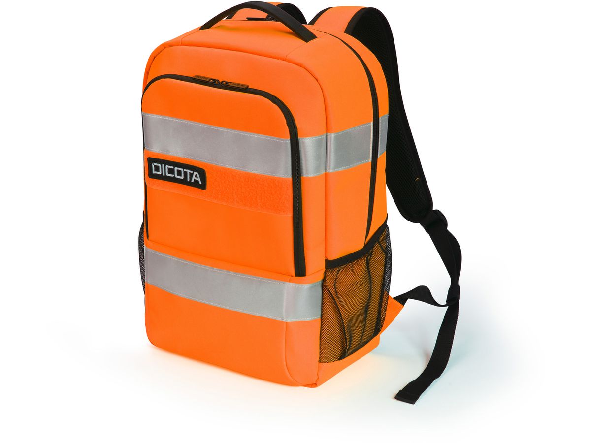 DICOTA Backpack HI-VIS Base P20471-18 24 litre Orange (7640239421561)