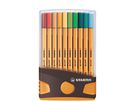 STABILO Fineliner Point 88 8820-03-05 20 pcs. ass. ColorParade (4006381552486)