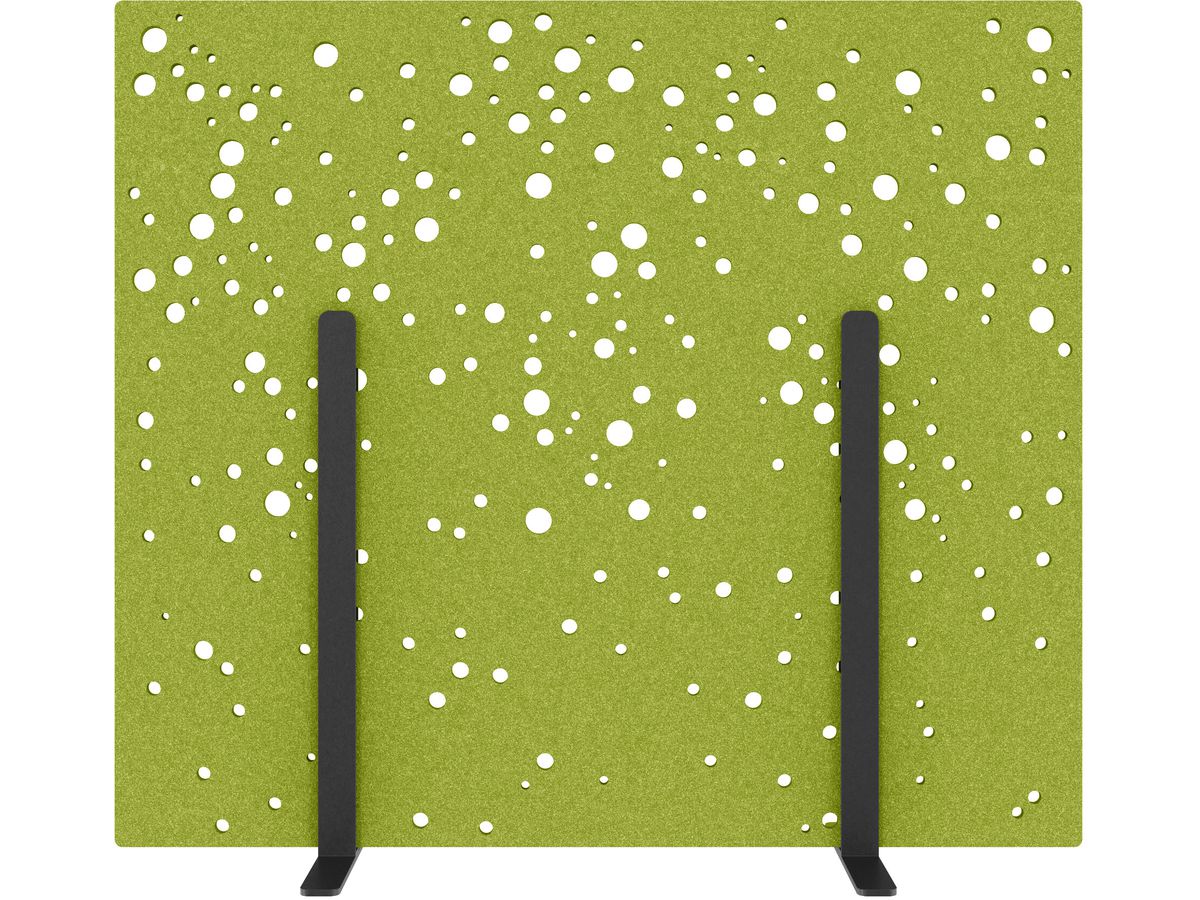 SUONO Cloison M 160x140x2.4cm 1311.M24.1301 STAND, vert (7640439764222)