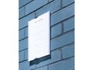 DURABLE Plaque de porte Info Sign A3 480823 argent, aluminium 297x420mm (4005546402765)