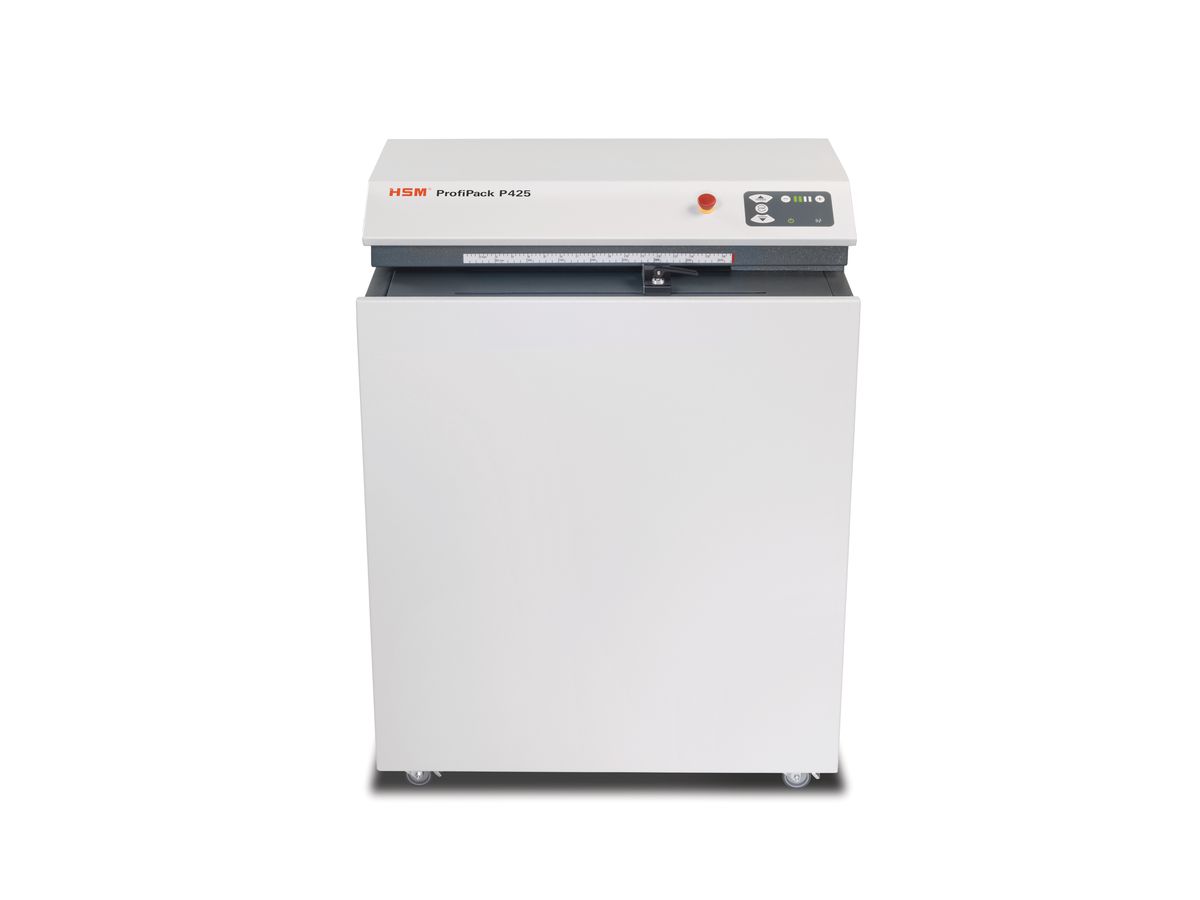 HSM Macchina per l'imbottitura 1531054 ProfiPack P425, inkl. Ad. (4026631062602)