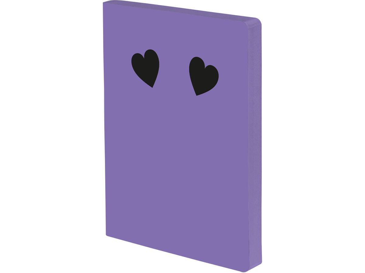 NUUNA Taccuino Graphic L 55751 GIVE ME YOUR HEART 256 pagine (4260358555751)