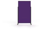 MAGNETOPLAN Design-Moderatorentafel VP 1181211 violett, Filz 1000x1800mm (4013695064192)
