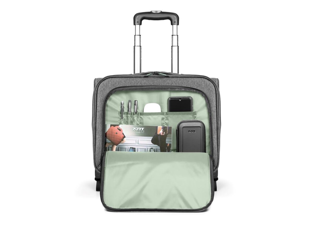 PORT Yosemite Eco Trolley 400708 15.6 Black (3567044007084)