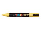 POSCA Marker 1.8-2.5mm PC5MSTRAWYEL jaune (4902778107478)