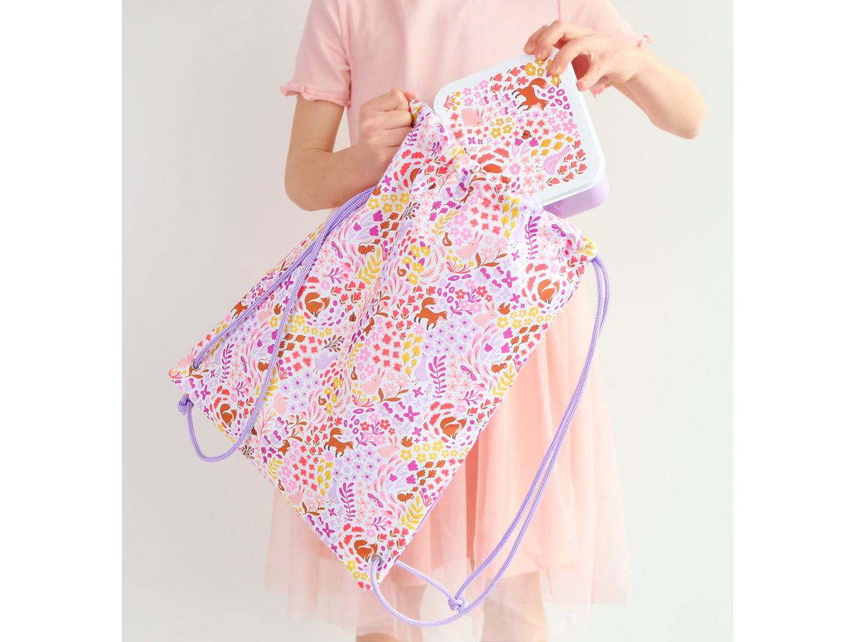 ALLC Sac de sport Flower Garden DRFGMU04 32x42x0.3cm (8719715004778)