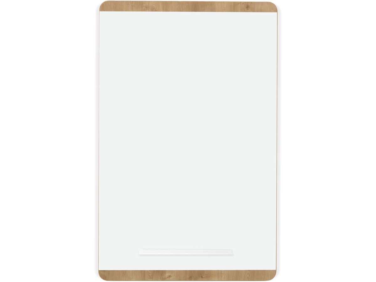 BEREC Tableau blanc bois NAT6421 laqué 100x150cm (7640106625290)